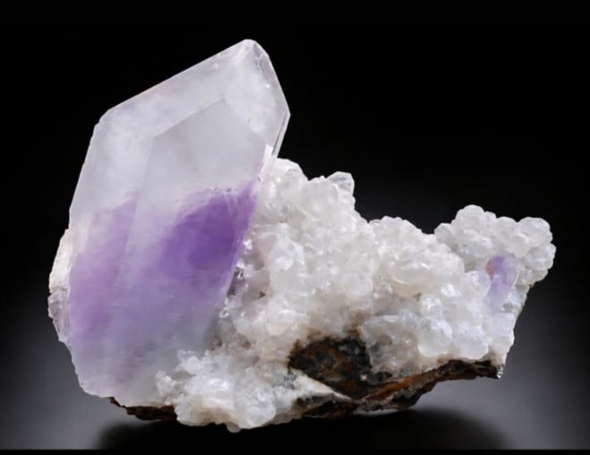 Image of an amethyst crystal
